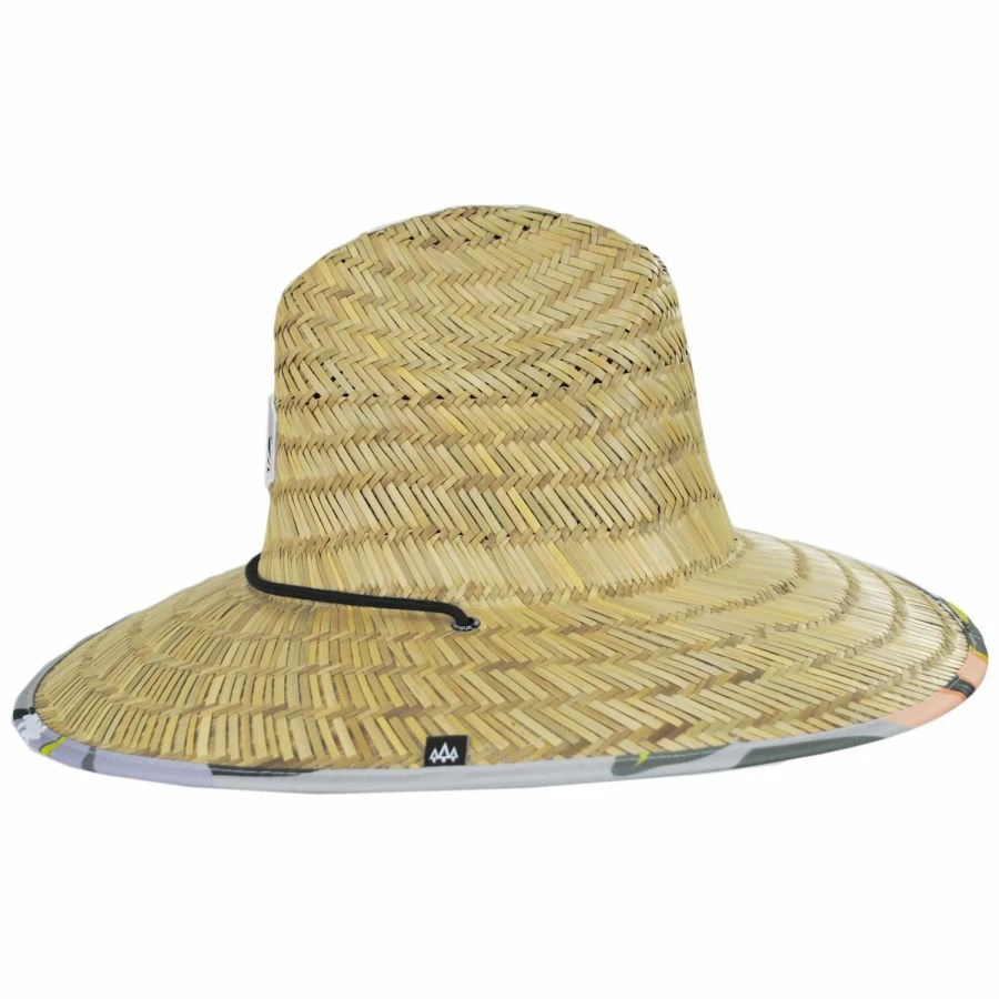 Hemlock Hat Co Barbados Straw Lifeguard Hat 4 Hemlock Hat Co Barbados Straw Lifeguard Hat - Image 2