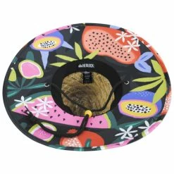 Hemlock Hat Co Blend Straw Lifeguard Hat -Brixton Hats Shop 429099