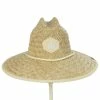 Hemlock Hat Co Butter Straw Lifeguard Hat -Brixton Hats Shop 429102