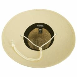 Hemlock Hat Co Butter Straw Lifeguard Hat -Brixton Hats Shop 429108