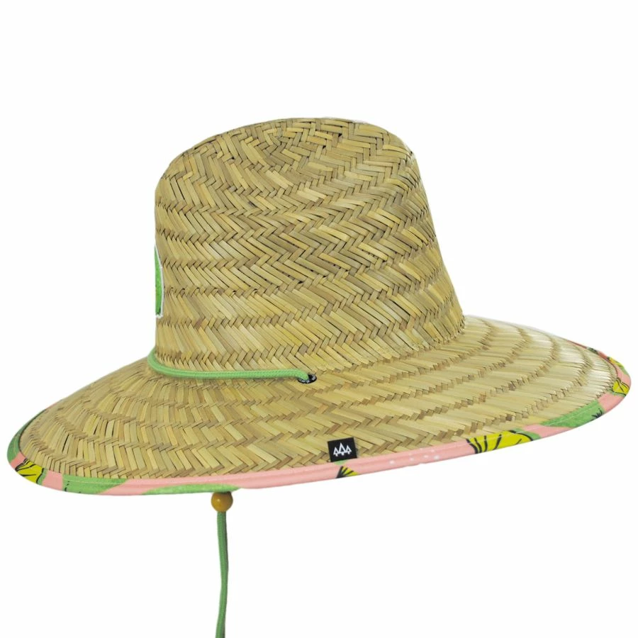 Hemlock Hat Co Cadillac Marg Straw Lifeguard Hat 4 Hemlock Hat Co Cadillac Marg Straw Lifeguard Hat - Image 2