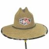 Hemlock Hat Co Fortune Straw Lifeguard Hat 1 Hemlock Hat Co Fortune Straw Lifeguard Hat -Brixton Hats Shop 429129