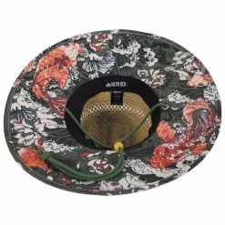 Hemlock Hat Co Fortune Straw Lifeguard Hat 7 Hemlock Hat Co Fortune Straw Lifeguard Hat -Brixton Hats Shop 429135