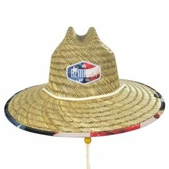 Hemlock Hat Co Youth Brave Straw Lifeguard Hat
