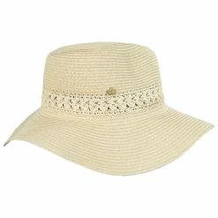 Cappelli Straworld Melbourne Braided Toyo Straw Safari Fedora Hat 6 Cappelli Straworld Melbourne Braided Toyo Straw Safari Fedora Hat -Brixton Hats Shop 429521