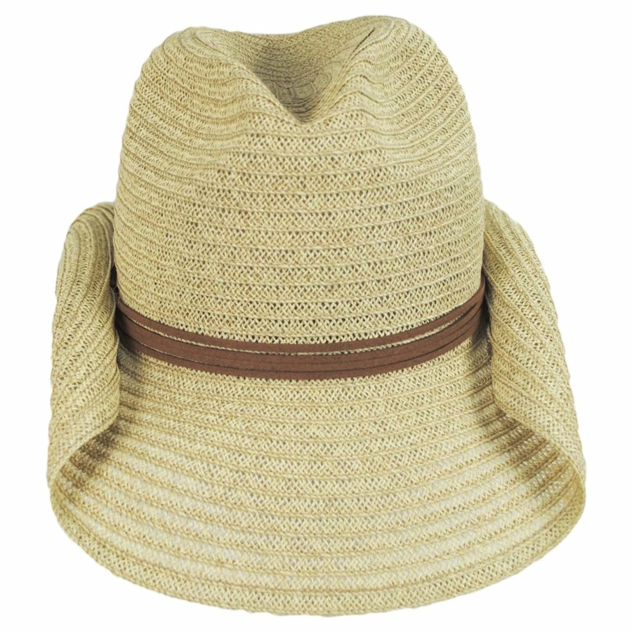 Cappelli Straworld Nixie Braided Toyo Straw Western Hat 3 Cappelli Straworld Nixie Braided Toyo Straw Western Hat
