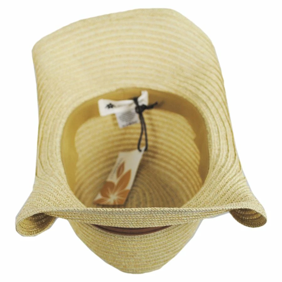 Cappelli Straworld Nixie Braided Toyo Straw Western Hat 5 Cappelli Straworld Nixie Braided Toyo Straw Western Hat - Image 3