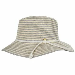 Cappelli Straworld Ilene Braided Toyo Straw Safari Fedora Hat -Brixton Hats Shop 429566