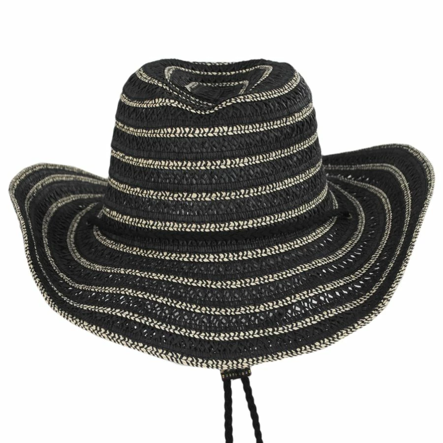 Cappelli Straworld Samantha Braided Toyo Straw Western Hat 3 Cappelli Straworld Samantha Braided Toyo Straw Western Hat