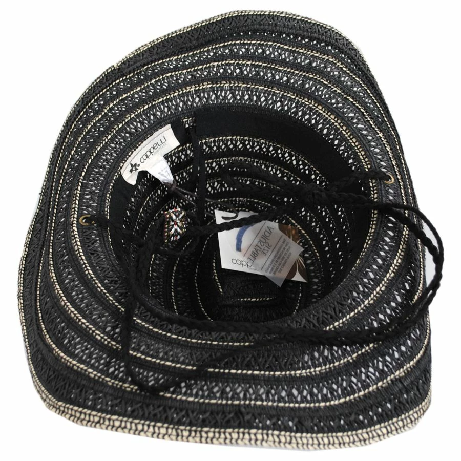 Cappelli Straworld Samantha Braided Toyo Straw Western Hat 5 Cappelli Straworld Samantha Braided Toyo Straw Western Hat - Image 3