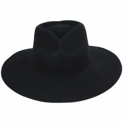 Peter Grimm Amore Heart Wool Felt Fedora Hat