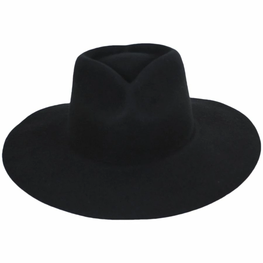 Peter Grimm Amore Heart Wool Felt Fedora Hat 3 Peter Grimm Amore Heart Wool Felt Fedora Hat