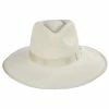 Brixton Hats Jo Wool Felt Rancher Fedora Hat - Ivory 1 Brixton Hats Jo Wool Felt Rancher Fedora Hat - Ivory -Brixton Hats Shop 430220