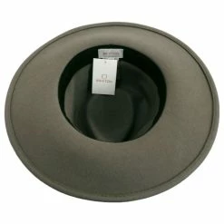 Brixton Hats Joanna Packable Wool Felt Fedora Hat - Taupe 7 Brixton Hats Joanna Packable Wool Felt Fedora Hat - Taupe -Brixton Hats Shop 430346