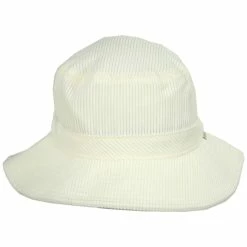 Brixton Hats Petra Corduroy Packable Bucket Hat - Off White
