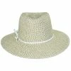 Physician Endorsed Esme Braided Toyo Straw Fedora Hat -Brixton Hats Shop 432591