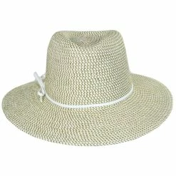 Physician Endorsed Esme Braided Toyo Straw Fedora Hat