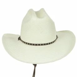 Bailey Dalhart Raindura Straw Western Hat