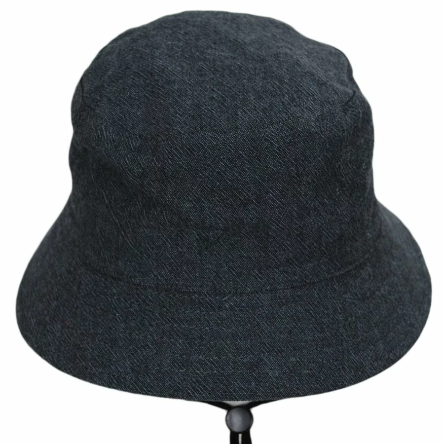 Bailey Witter Cotton And Linen Bucket Hat 3 Bailey Witter Cotton And Linen Bucket Hat
