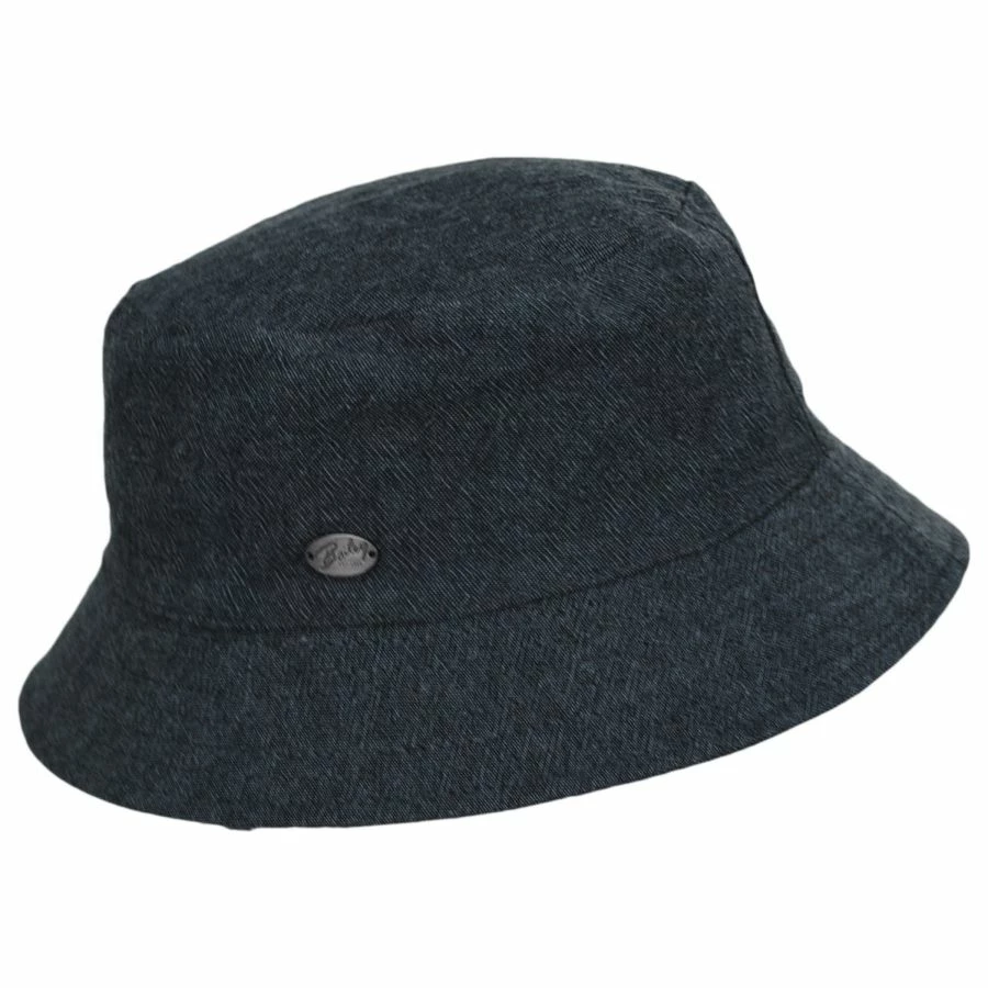 Bailey Witter Cotton And Linen Bucket Hat 4 Bailey Witter Cotton And Linen Bucket Hat - Image 2