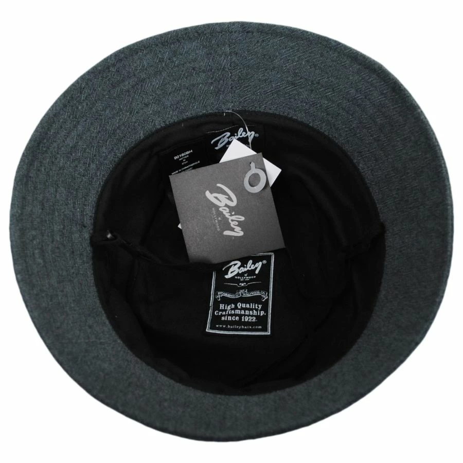 Bailey Witter Cotton And Linen Bucket Hat 5 Bailey Witter Cotton And Linen Bucket Hat - Image 3