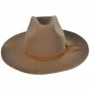 Brixton Hats Sedona Reserve Wool Felt Cowboy Hat - Desert
