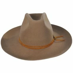 Brixton Hats Sedona Reserve Wool Felt Cowboy Hat - Desert