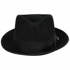 Brixton Hats Champ Wool Felt Fedora Hat