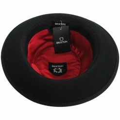 Brixton Hats Champ Wool Felt Fedora Hat 7 Brixton Hats Champ Wool Felt Fedora Hat -Brixton Hats Shop 433244