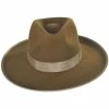 Brixton Hats Reno Wool Felt Fedora Hat - Bronze -Brixton Hats Shop 433265
