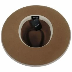 Brixton Hats Reno Wool Felt Fedora Hat - Bronze -Brixton Hats Shop 433271