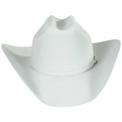 Bailey Lightning Wool And Angora Felt Cowboy Hat - White