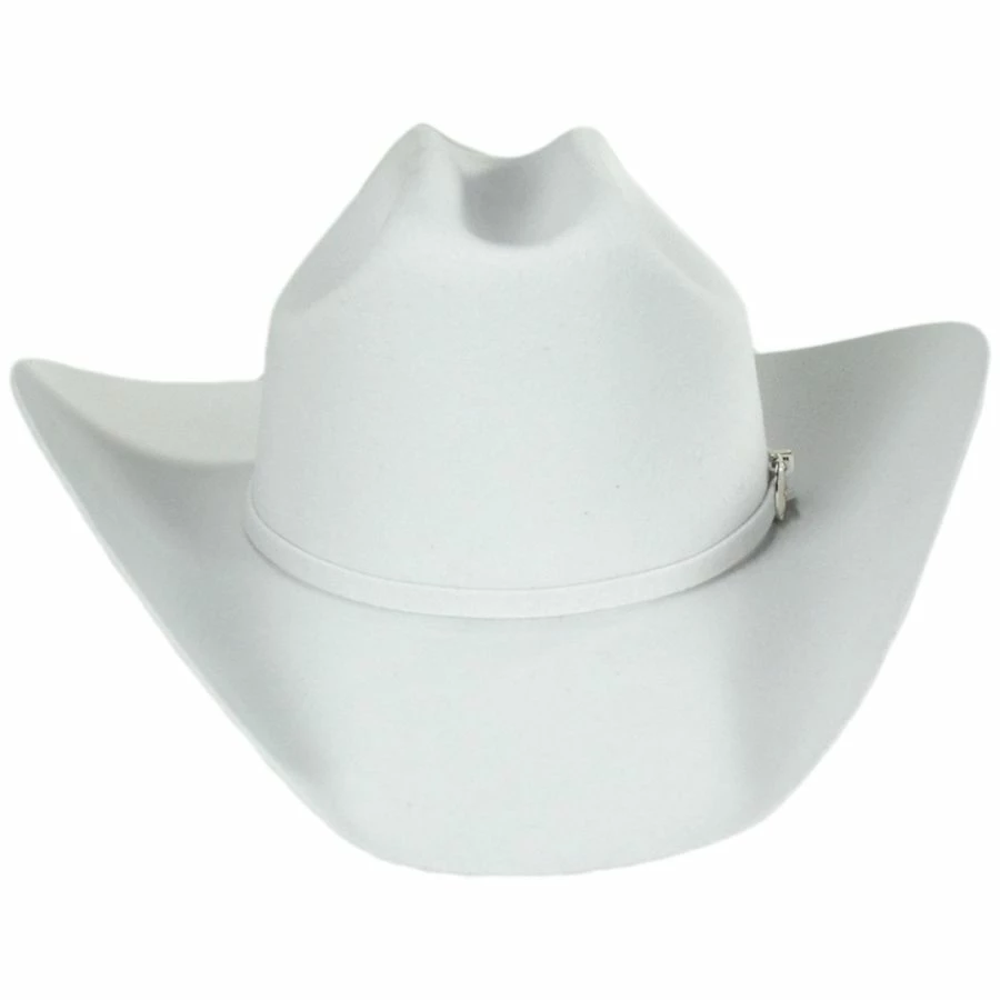 Bailey Lightning Wool And Angora Felt Cowboy Hat - White 3 Bailey Lightning Wool And Angora Felt Cowboy Hat - White