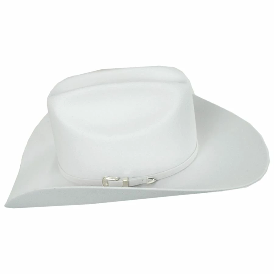 Bailey Lightning Wool And Angora Felt Cowboy Hat - White 4 Bailey Lightning Wool And Angora Felt Cowboy Hat - White - Image 2