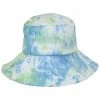 Cappelli Straworld Spot Tie Dye Cotton Bucket Hat