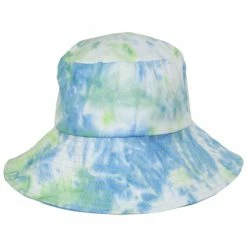 Cappelli Straworld Spot Tie Dye Cotton Bucket Hat