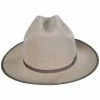 Bailey Architect Fur Felt Cattleman Western Hat - Buckskin -Brixton Hats Shop 434582