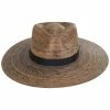 Biltmore Vintage Couture Juliana Palm Straw Rancher Fedora Hat