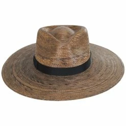 Biltmore Vintage Couture Juliana Palm Straw Rancher Fedora Hat