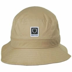Brixton Hats Beta Cotton Packable Bucket Hat - Desert