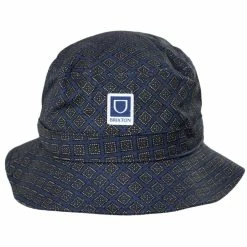 Brixton Hats Beta Medallion Print Cotton Bucket Hat