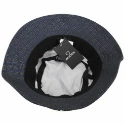 Brixton Hats Beta Medallion Print Cotton Bucket Hat -Brixton Hats Shop 435419