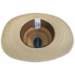 RENEGADE Donegal Palm Straw Buckaroo Hat -Brixton Hats Shop 435611