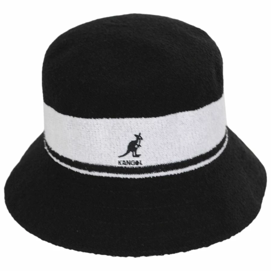 Kangol Bermuda Stripe Bucket Hat 3 Kangol Bermuda Stripe Bucket Hat