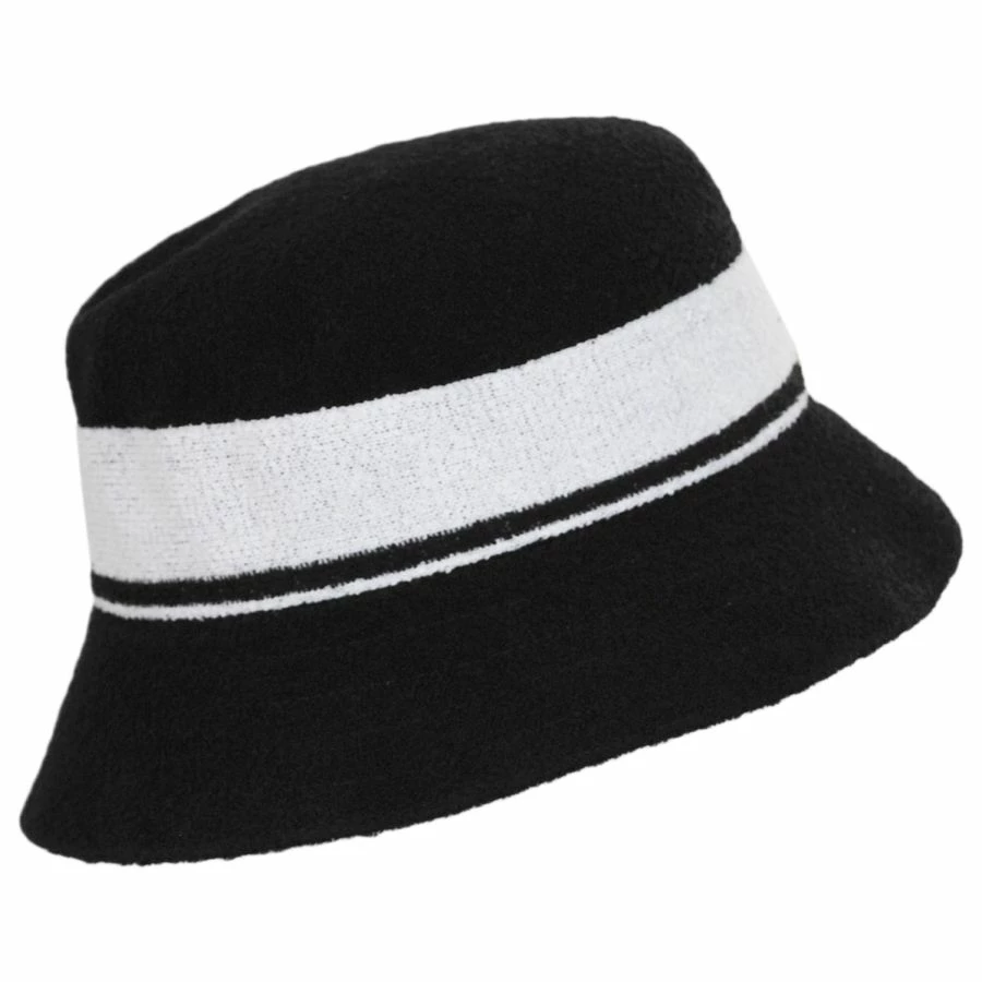 Kangol Bermuda Stripe Bucket Hat 4 Kangol Bermuda Stripe Bucket Hat - Image 2