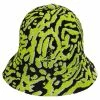 Kangol Carnival Casual Tropic Bucket Hat - Black/Green 2 Kangol Carnival Casual Tropic Bucket Hat - Black/Green -Brixton Hats Shop 435729
