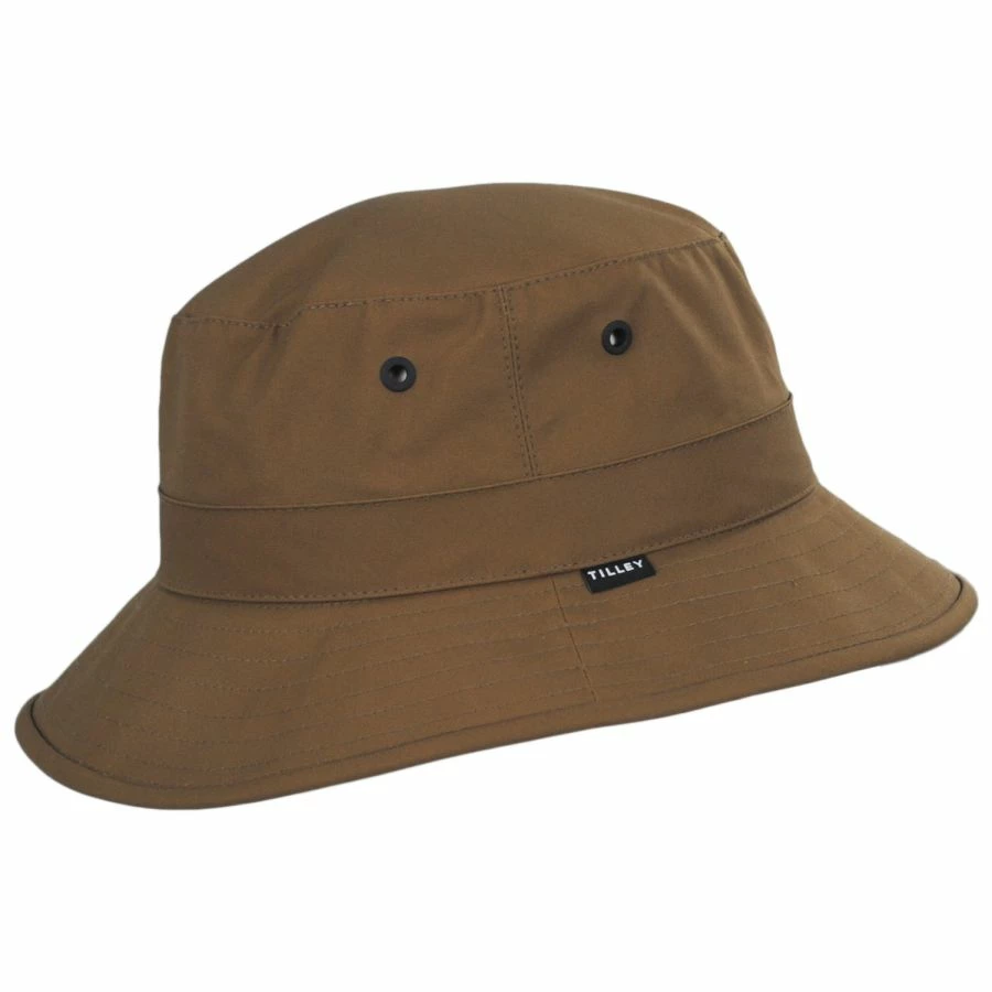 Tilley Endurables British Millerain Waxed Cotton Bucket Hat 4 Tilley Endurables British Millerain Waxed Cotton Bucket Hat - Image 2