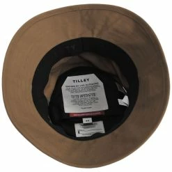 Tilley Endurables British Millerain Waxed Cotton Bucket Hat 7 Tilley Endurables British Millerain Waxed Cotton Bucket Hat -Brixton Hats Shop 436017
