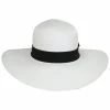 Karen Keith Toyo Straw Swinger Hat -Brixton Hats Shop 436050