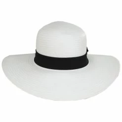Karen Keith Toyo Straw Swinger Hat